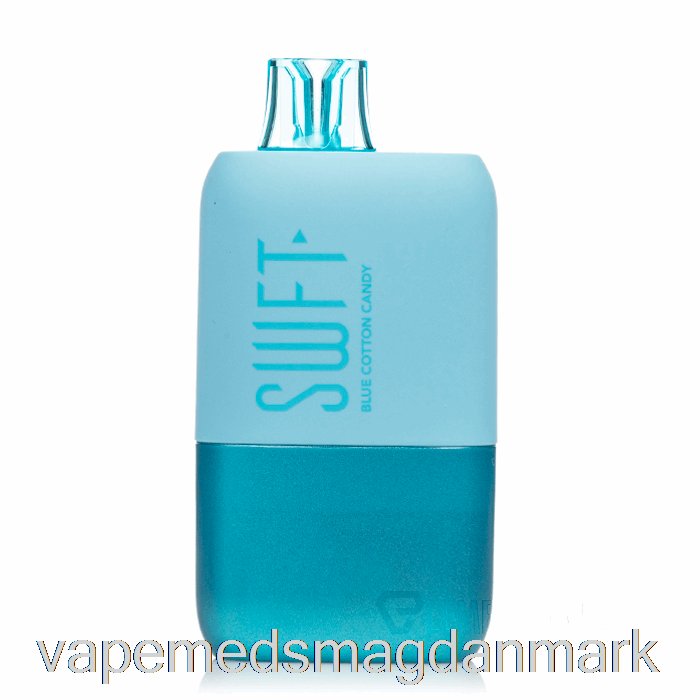 Vape Juice Swift Icon 7500 Smart Display Engangs Blå Bomulds Bolche